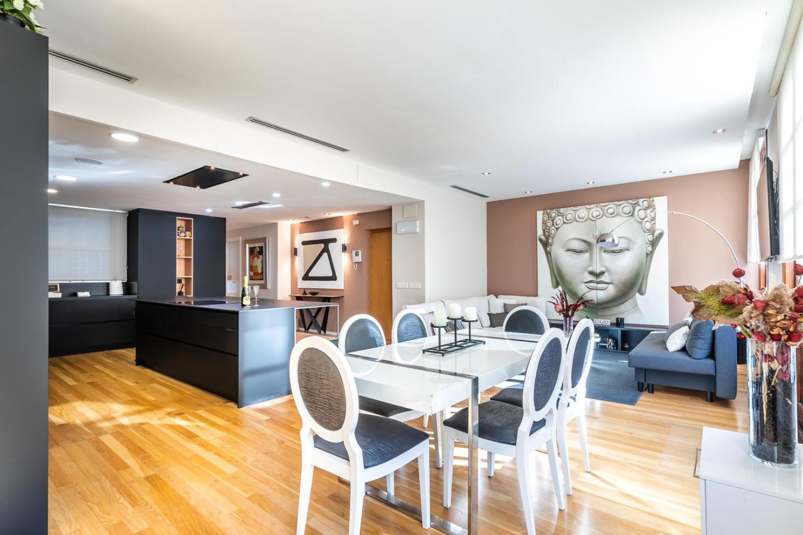 Central Market Lux Apartment Valencia Exterior photo